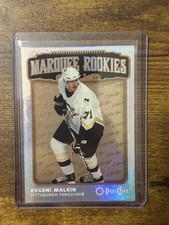 EVGENI MALKIN 2006-07 O-Pee-Chee Rainbow Marquee Rookies #/100 #564 RC Penguins