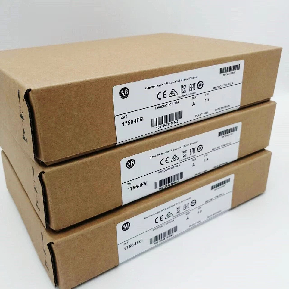 NEW Sealed AB 1756-IF6I ControlLogix 6Point Isolated A/I Module US Free Tax - Image 2 of 4