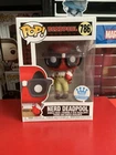 Funko Pop! Marvel Nerd Deadpool Bobblehead Exclusive #786 Vinyl Figure