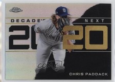 2020 Topps Chrome Update Target Decade's Next Chris Paddack #DNC-20 9r5