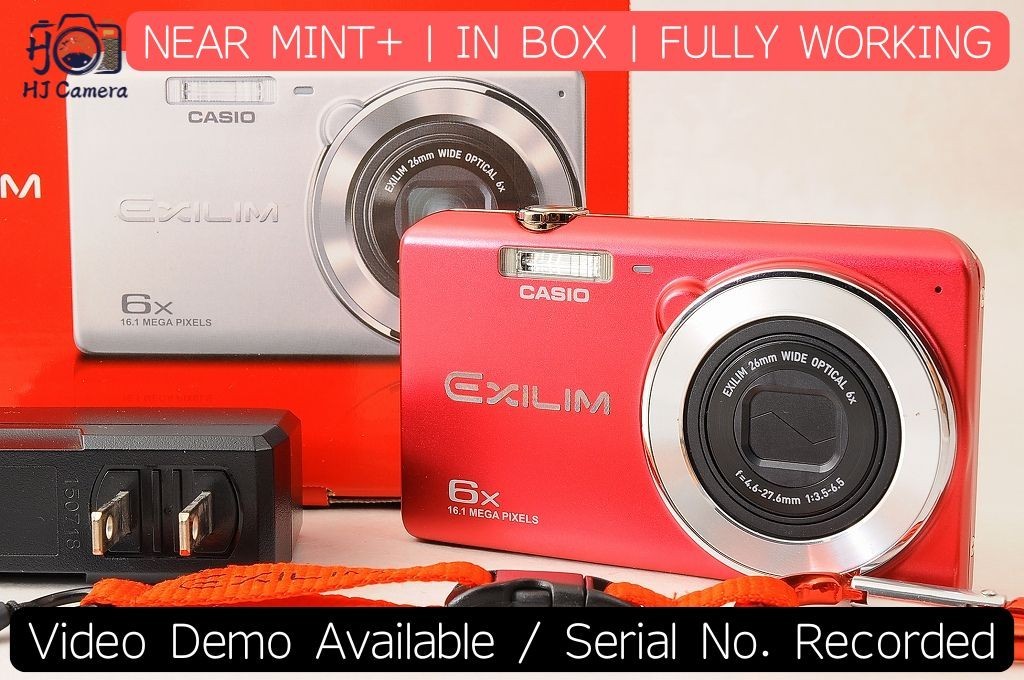 CASIO EXILIM EX-ZS27　#9454 Near Mint in Box] Casio EXILIM EX-ZS27 16.1MP Compact Digital