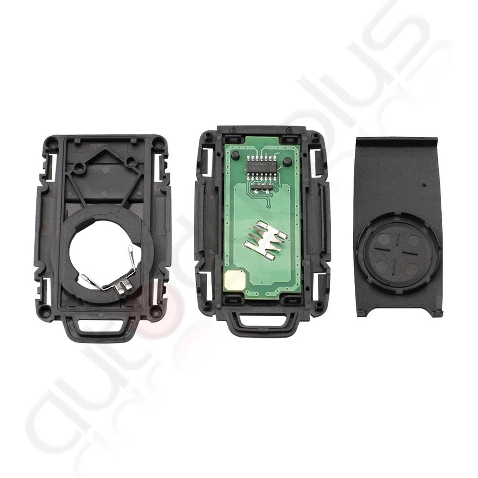 2 Remote Car Key Shell for Chevrolet Tahoe 2015 2016 2017 2018 2019 2020 Buttons Foto 3 de 4