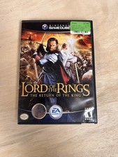 Lord of the Rings: The Return of the King (Nintendo GameCube, 2003) - CIB Tested