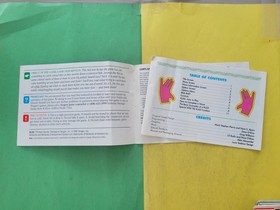 KLAX Manual - no game .... NES Nintendo