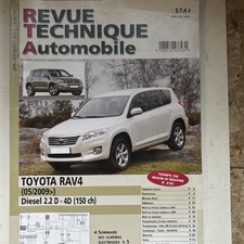 Revue technique Toyota RAV 4