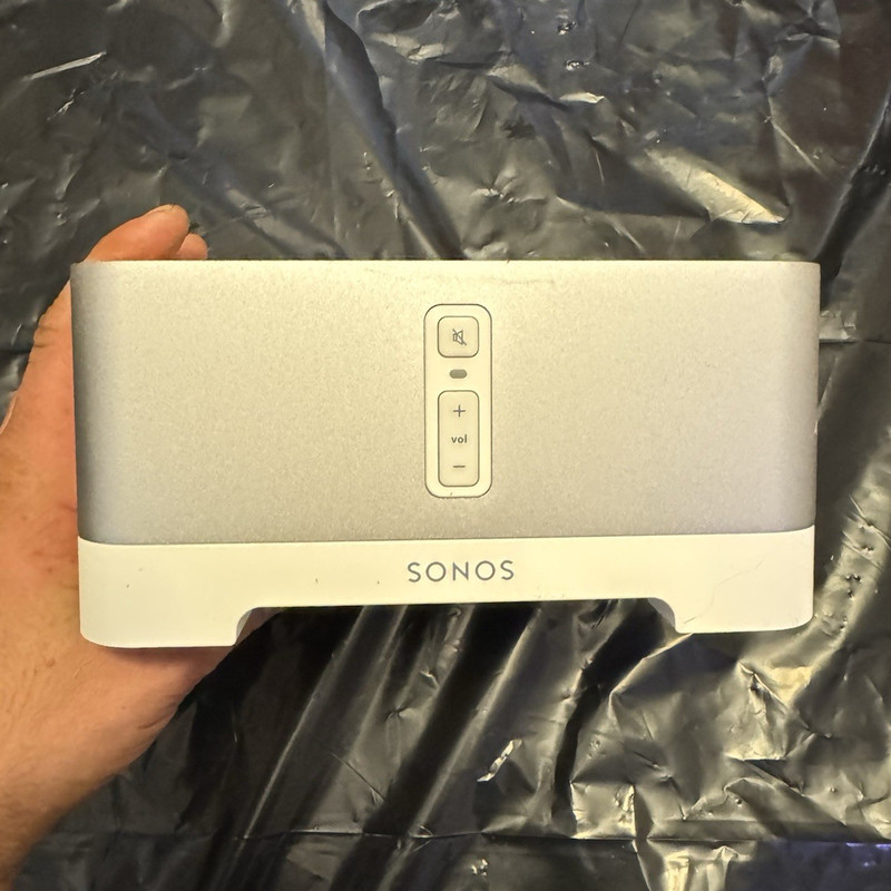 Sonos CONNECT:AMP Digital Amplifier 200W 2-Channel Class D Silver/White