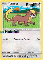 Yungoos 180/236 Reverse Holo Unified Minds