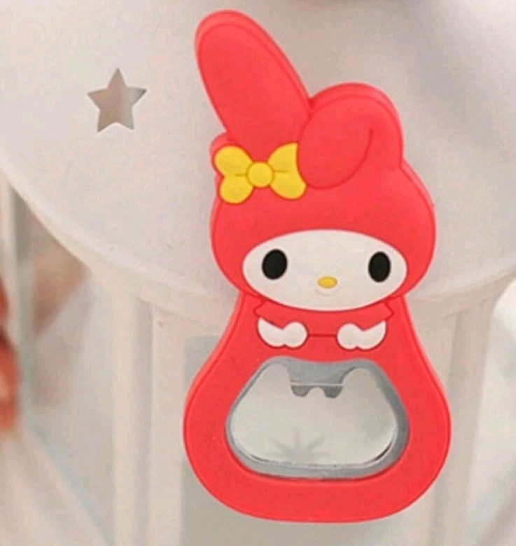 Hello Kitty My Melody Bottle Opener With Magnet Free Shipping 