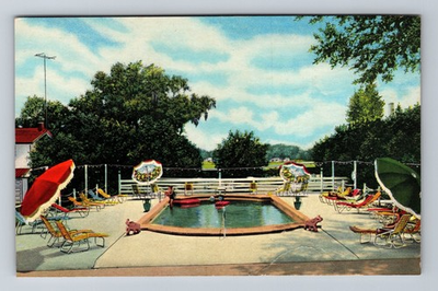 #ad #ad Ocala FL Florida Mount Vernon Motel Vintage Postcard $0.99