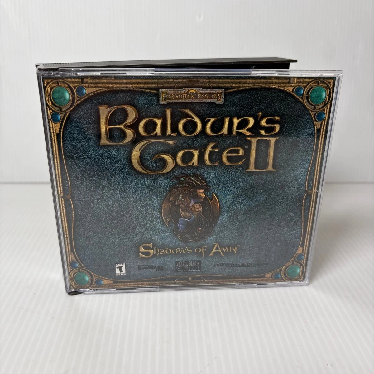Baldur's Gate II: Shadows Of Amn – PC CD-ROM – Petite Boîte – Complet CIB – Très Bon état
