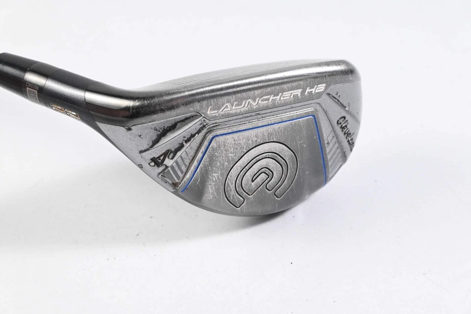 Left Hand Cleveland Launcher HB #4 Hybrid / 22 Degree / Regular Flex Miyazaki - Image 2 of 4