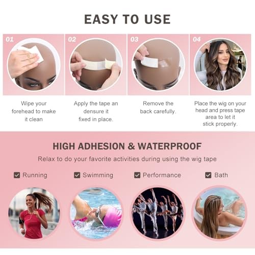 Double Sided Wig Tape Waterproof 36 Strips