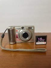 Canon PowerShot A20 2.1 MP Compact Digital Camera 16 MB Glitchy, Needs Repair