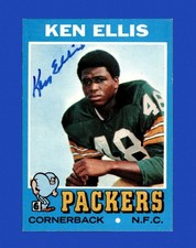 1971 Topps Set-Break #224 Ken Ellis RC LOW GRADE (marked) (filler) *GMCARDS*