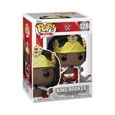 Funko Pop! WWE: King Booker T - Figura de Vinilo Coleccionable - Idea de Regalo-