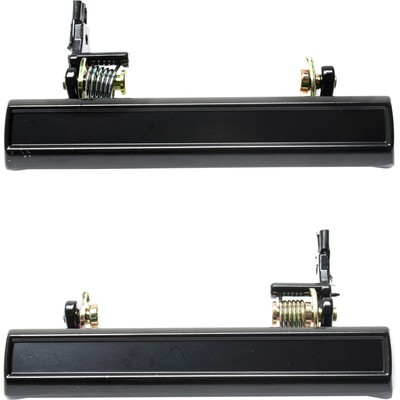 Exterior Door Handle For 78-88 Chevrolet Monte Carlo 82-87 Buick Regal Set of 2