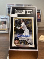 2023 Topps Chrome Update Series - Autographs Garrett Mitchell #RA-GM (AU, RC)