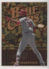 2019 Topps Finest Blue Chips Gold Refractor 40/50 Jose Martinez #FBCJM 0q0