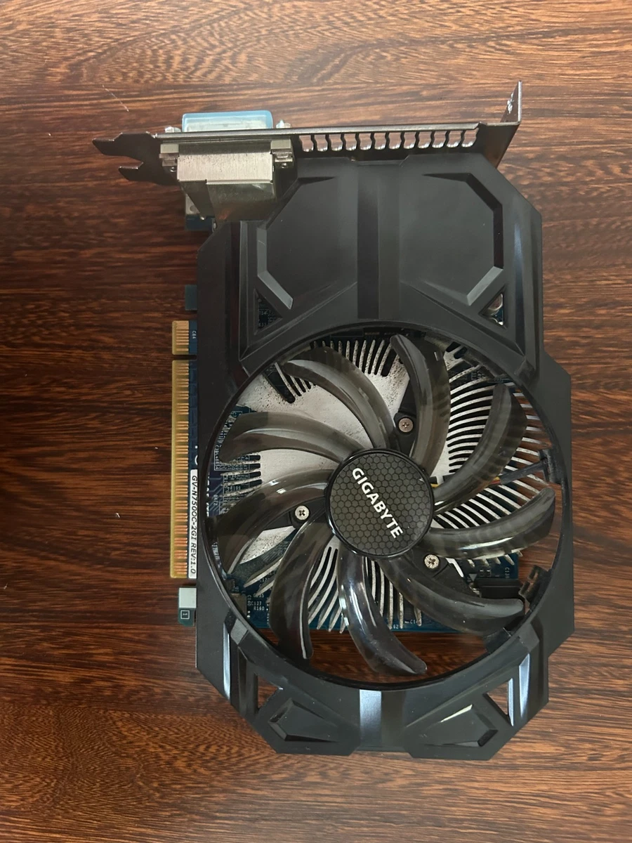 GIGABYTE NVIDIA GeForce GTX 750 Ti 2 GB Memory Computer Graphics