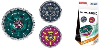 ベイブレード UX-19 UX-09 UX-17 BX-34 CX-16 セット Takara Tomy Beyblade X UX-16 ClockMirage 9-65B 3 Piece Set | eBay