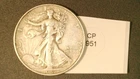 1937 Walking Liberty Half Dollar Actual Photo of Coin COMBINED SHIPPING CP951