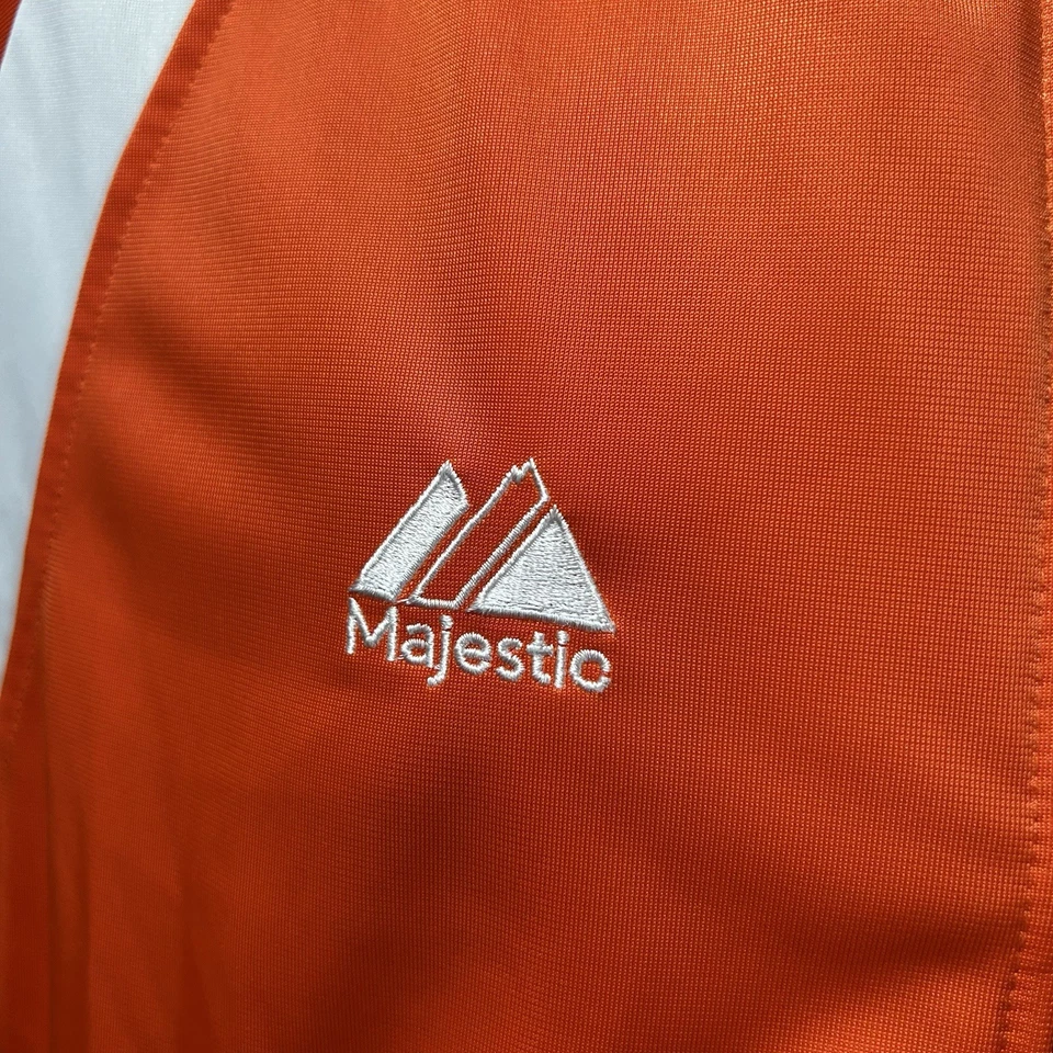 Chaqueta de calentamiento vintage Philadelphia Flyers para hombre chaqueta de pista mediana Foto 4 de 4