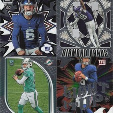 2025 Panini Optic Football Inserts You Pick Complete Your Set