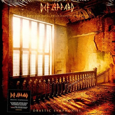 Def Leppard - Drastic Symphonies Indie Exclusive Clear  (2023 - EU - Original)
