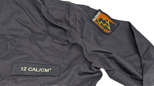 Salisbury Honeywell Pro-Wear Arc Flash Coverall 12 Cal/cm² XL Navy FR Suit USA