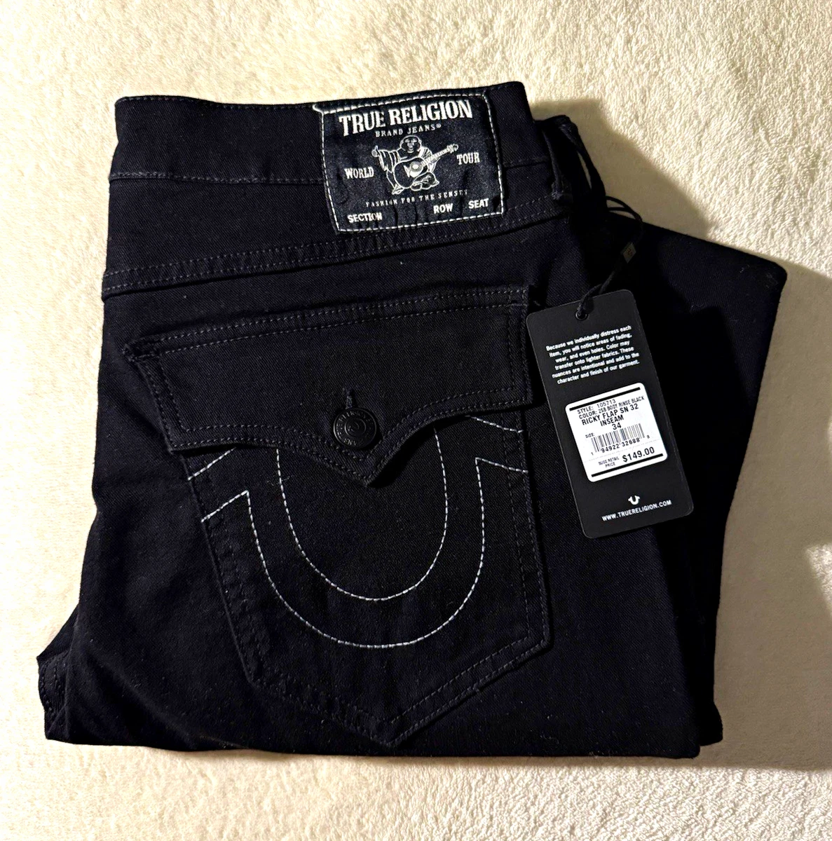True Religion Denim Regular 34 Size Jeans for Men for sale | eBay