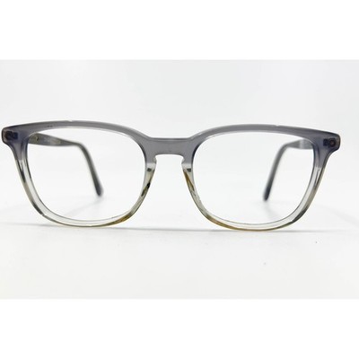 C-Six Eyeglass Frames Mens Grey Ombre Square Full Rim 54-18-145