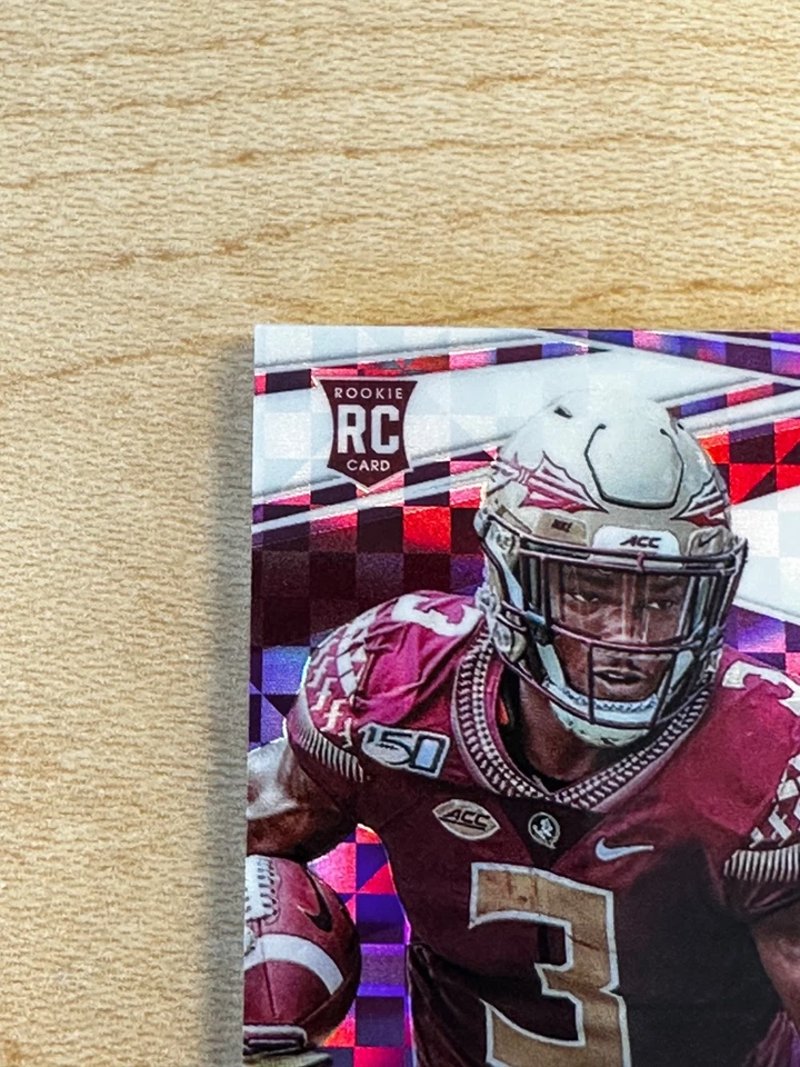 2020 Paini Chronicles Phoenix Draft Picks Cam Akers Autograph Auto Patch 13/30 - Image 2 of 4