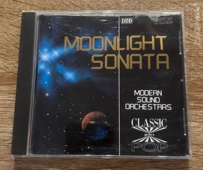 CD Modern Sound Orchestra Moonlight sonata