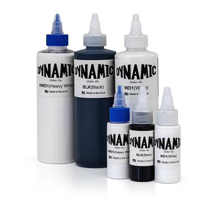 Black and White Inks - Dynamic Color Co. | eBay