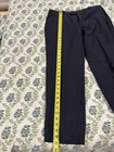 Hickey Freeman Mens 42 Short Navy Pinstripe Suit Loro Piana Super 150s Wool USA — photo 3