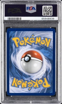 2017 POKEMON SUN & MOON SHINING LEGENDS SECRET #78 MEWTWO GX PSA 9
