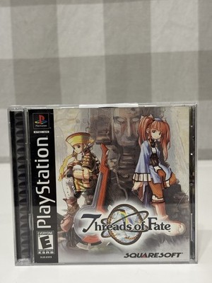 Threads of Fate- Sony PlayStation 1 (2000) CIB Tested Working