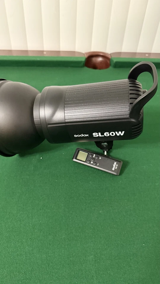 Godox SL-60W SL60W CRI95+Qa90 5600±300K Bowens Mount LED Video Light,433MHz Gro - Image 4 of 4