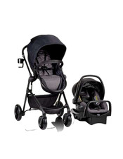 Evenflo Pivot Modular Travel System Car Seat Desert tan