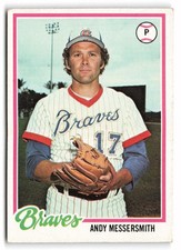 1978 Topps #156 Andy Messersmith