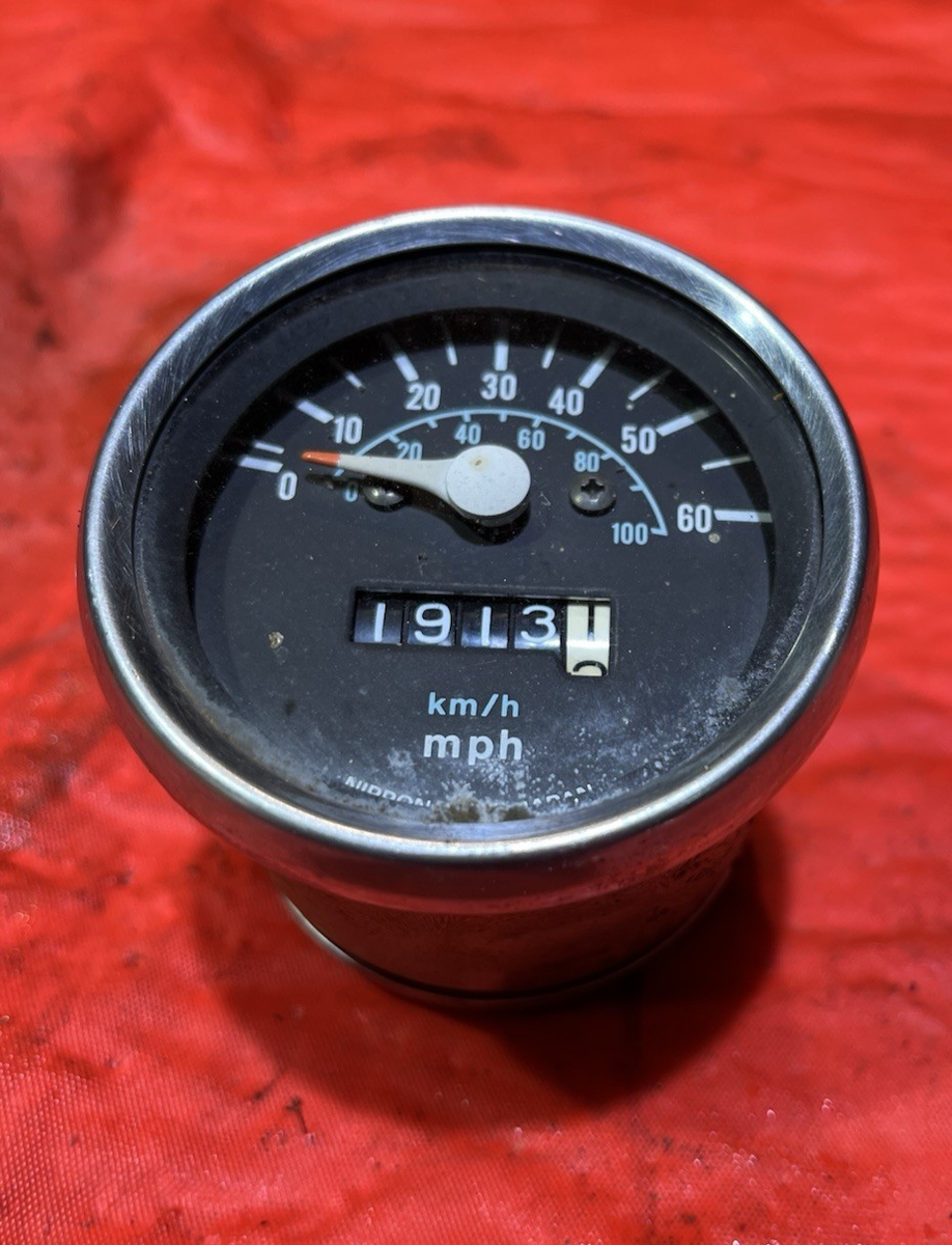 1984 KAWASAKI PRAIRIE KLT 250 KLT250C SPEEDOMETER 25001-4008 | eBay