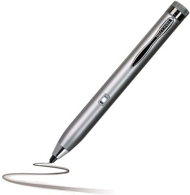 Broonel Silver Mini Stylus For Google Pixel 3a