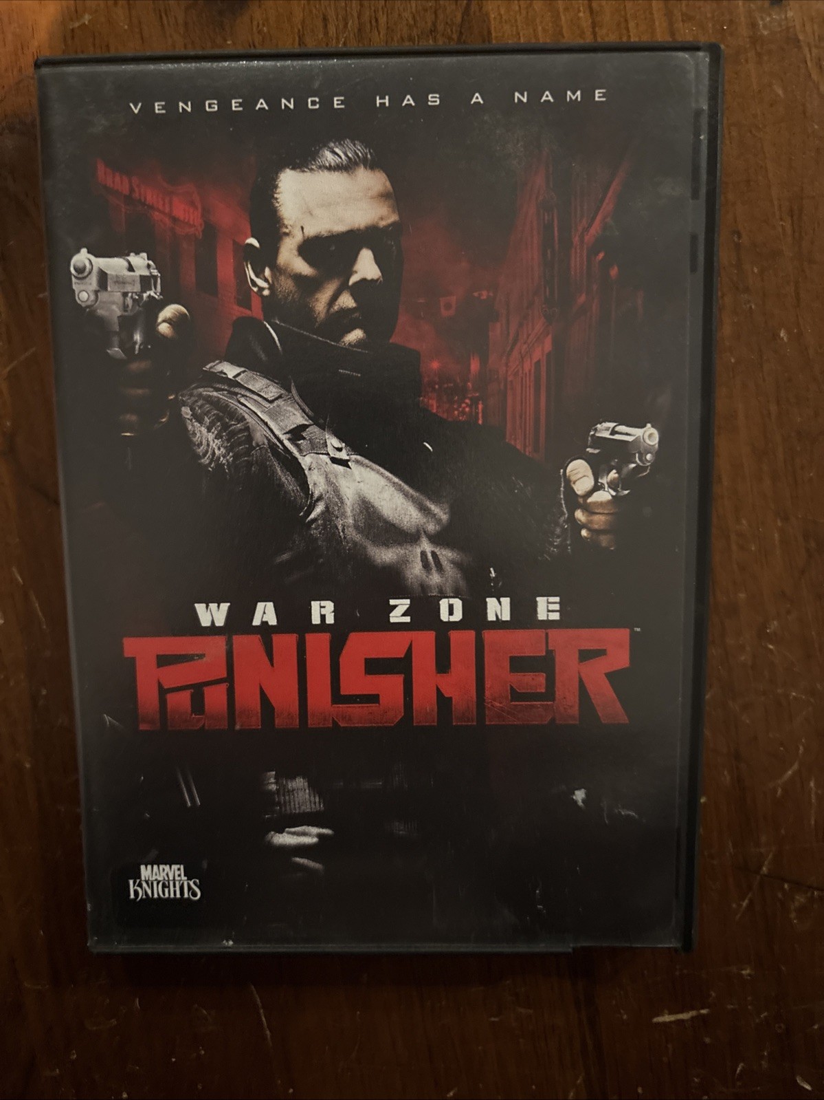 Punisher War Zone {DVD} 2009