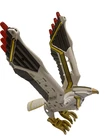 Vintage 1995 Mighty Morphin Power Ranger White Ranger’s Deluxe Falconzord
