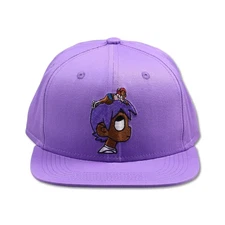 Lil Uzi Vert Purple Hat Snapback