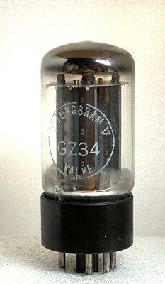 1 neue Röhre GZ34 5AR4  Mullard f32 B3B1