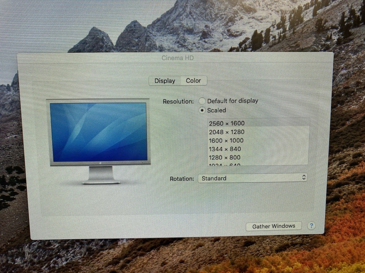 アップル Cinema HD Display A1083 30インチジャンク Apple Cinema