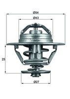 Mahle Tx 93 83D Thermostat KüHlmittel FüR CitroëN Fiat Peugeot Iveco Santana