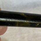 VTG Sheaffer  Marbled Green 14k Nib Feather Touch 5 Fountain Pen Gold Trim — photo 6