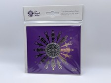 2018 The Nutcracker Christmas £5 Coin Royal Mint Brilliant Uncirculated Card